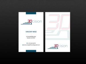 Business Card Design by Creations Box 2015 for Straight 4ward Advisory Services, LLC | Design: #7910470