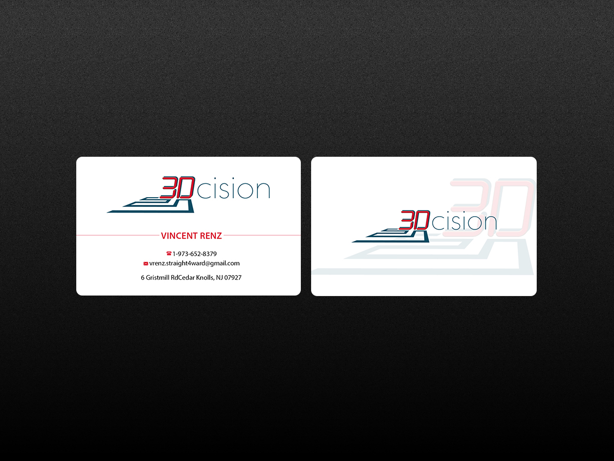 Business Card Design by Creations Box 2015 for Straight 4ward Advisory Services, LLC | Design #7910471
