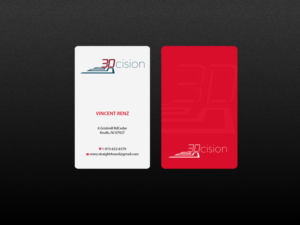 Business Card Design by Creations Box 2015 for Straight 4ward Advisory Services, LLC | Design: #7910494
