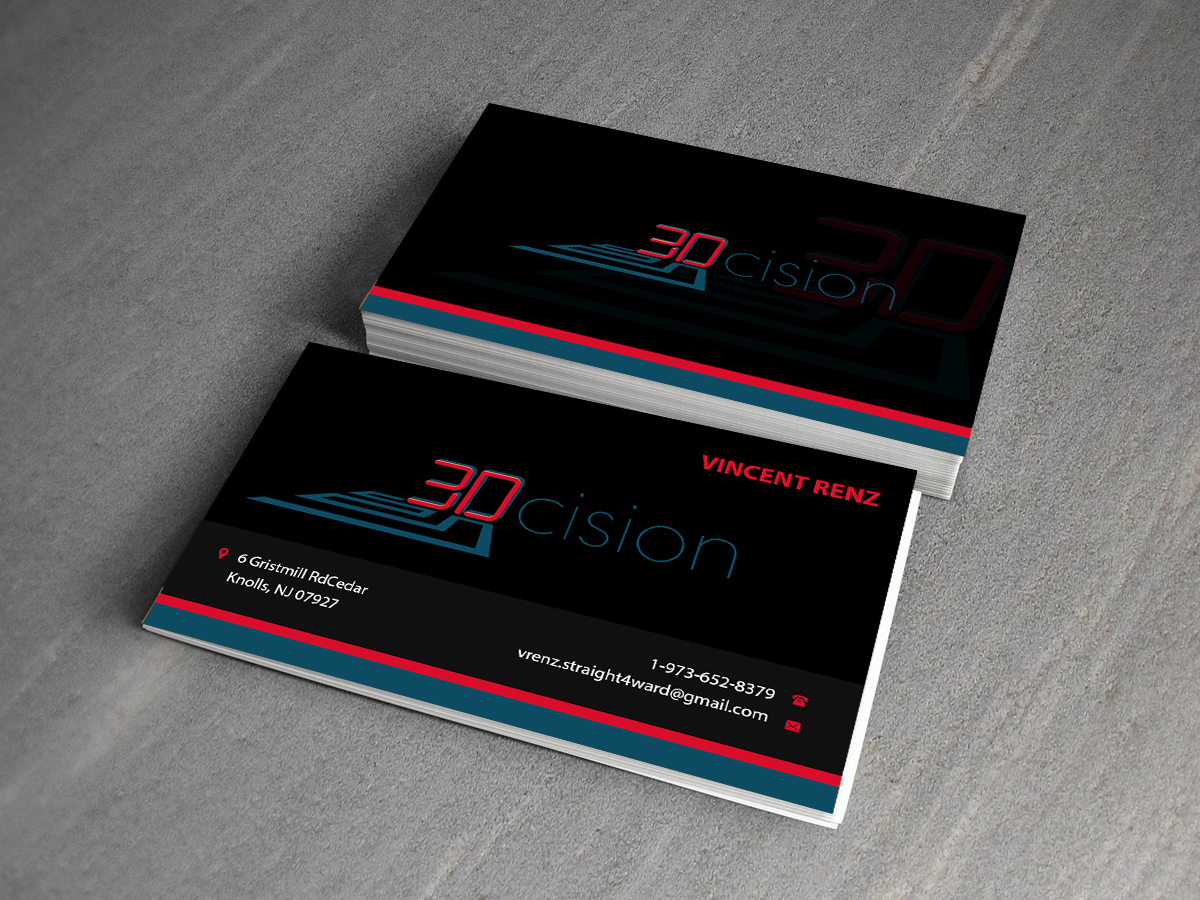 Business Card Design by Creations Box 2015 for Straight 4ward Advisory Services, LLC | Design #7910498