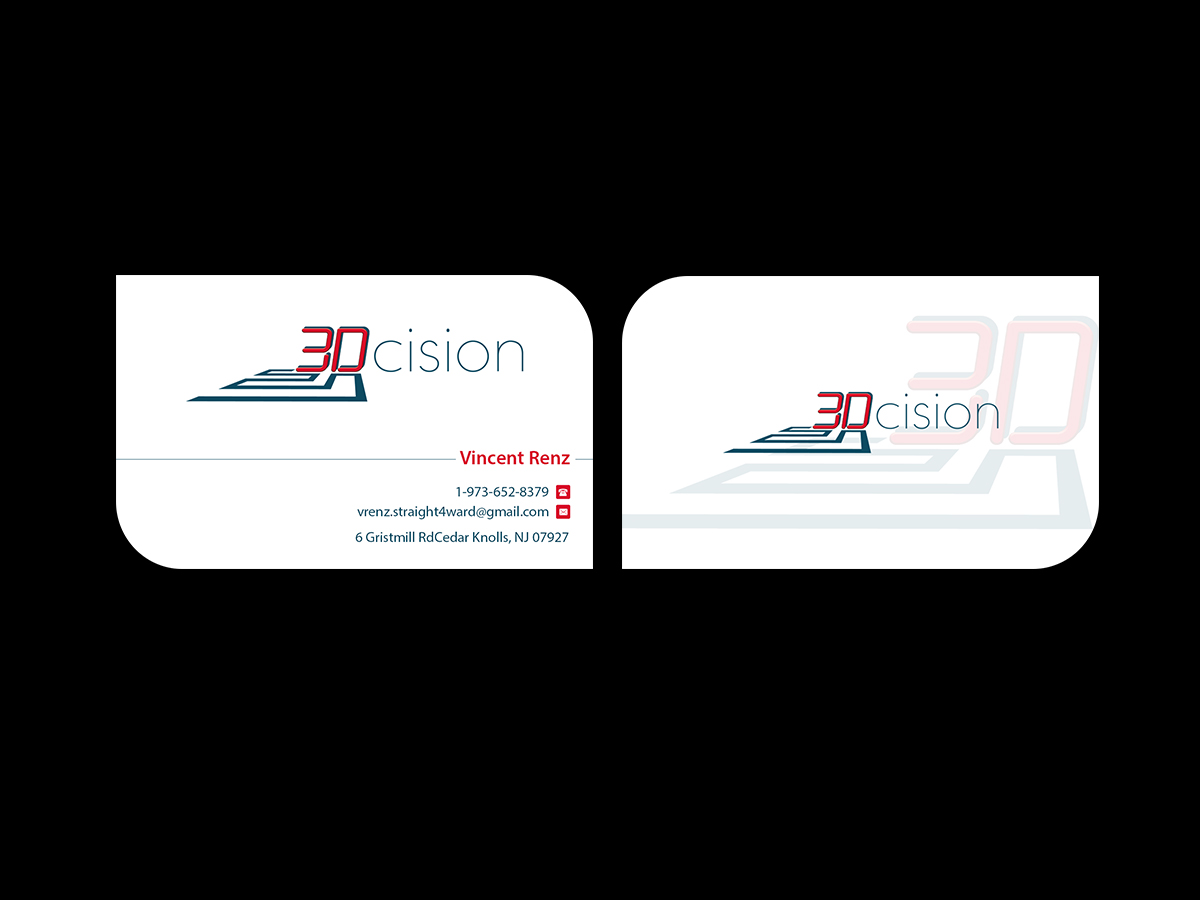 Business Card Design by Creations Box 2015 for Straight 4ward Advisory Services, LLC | Design #7910503
