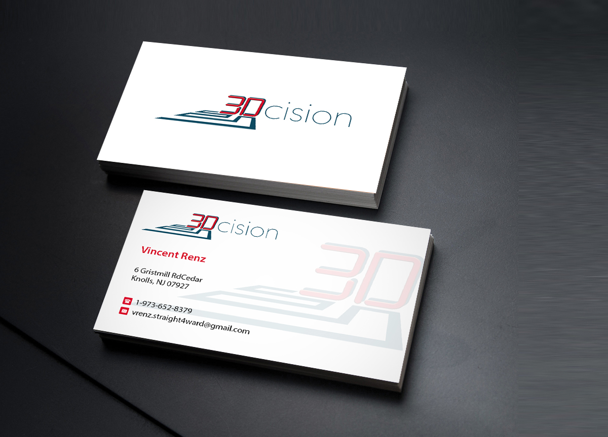 Business Card Design by Creations Box 2015 for Straight 4ward Advisory Services, LLC | Design #7910509