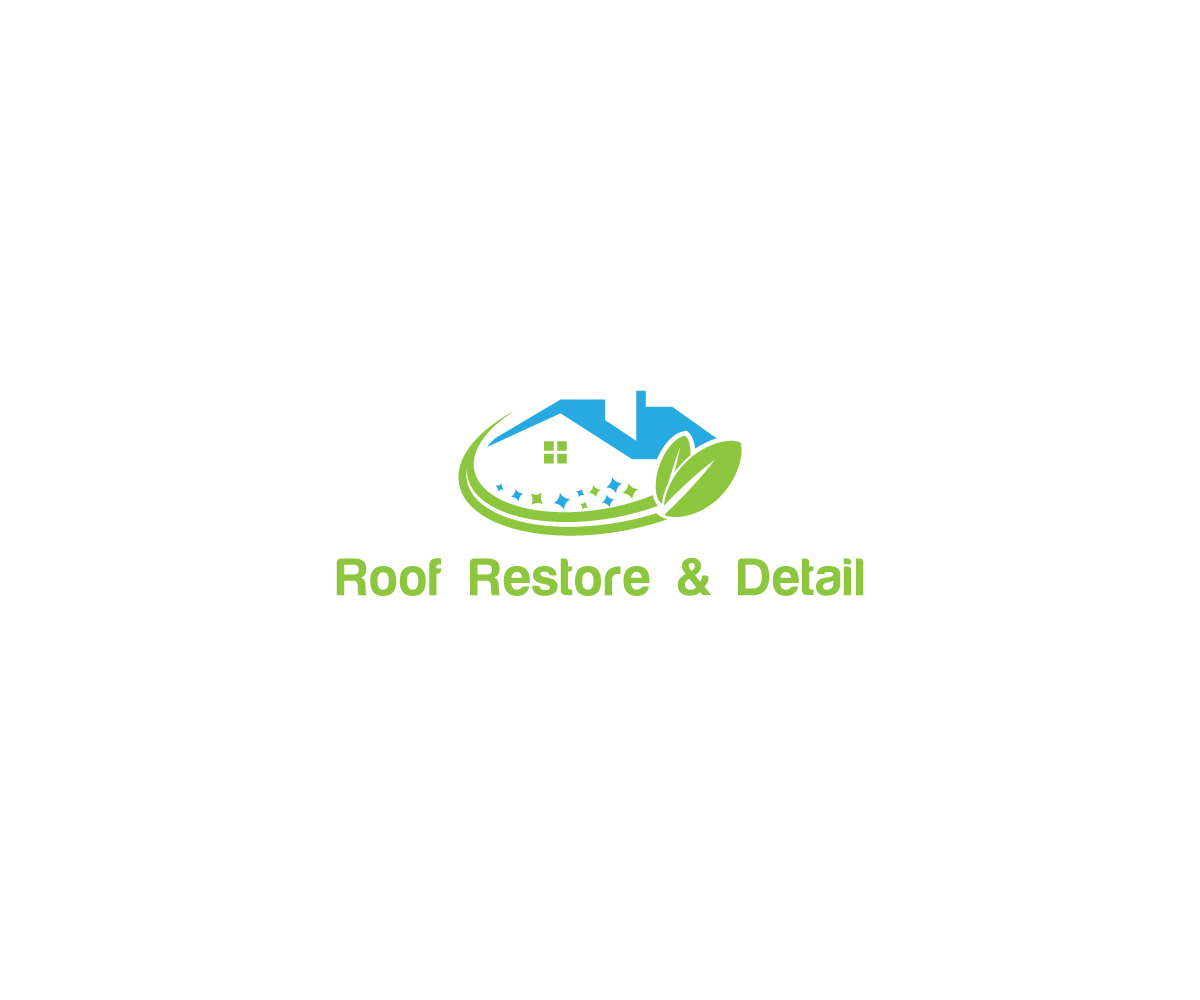 Logo-Design von dianagargaritza für Roof Restore & Detail | Design #7889439