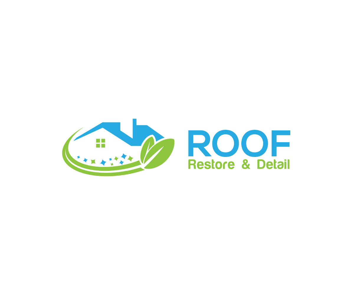 Diseño de Logo por dianagargaritza para Roof Restore & Detail | Diseño #7889449