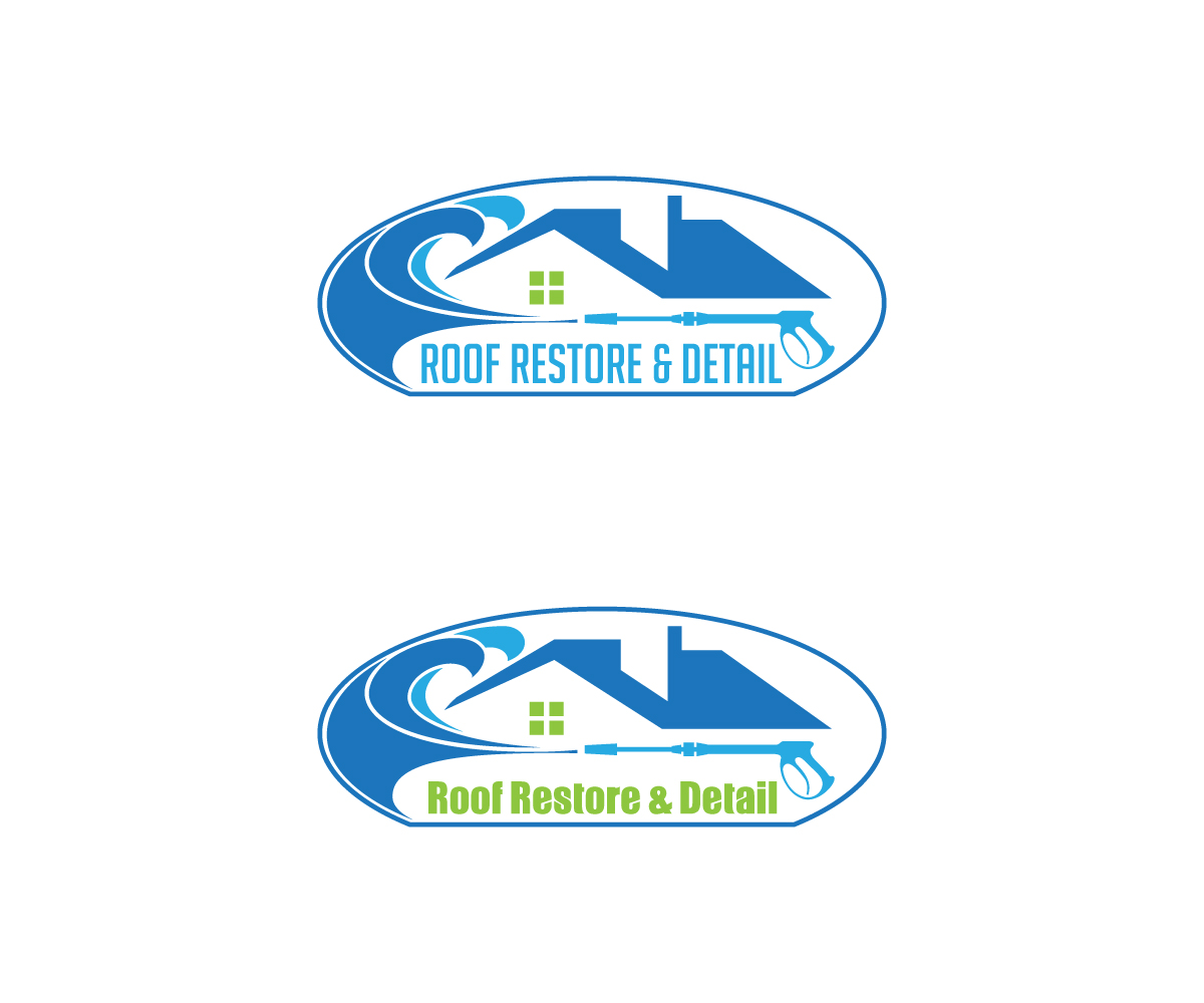Logo Design by dianagargaritza for Roof Restore & Detail | Design #7893225