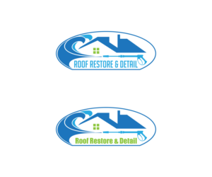 Logo-Design von dianagargaritza für Roof Restore & Detail | Design: #7893225