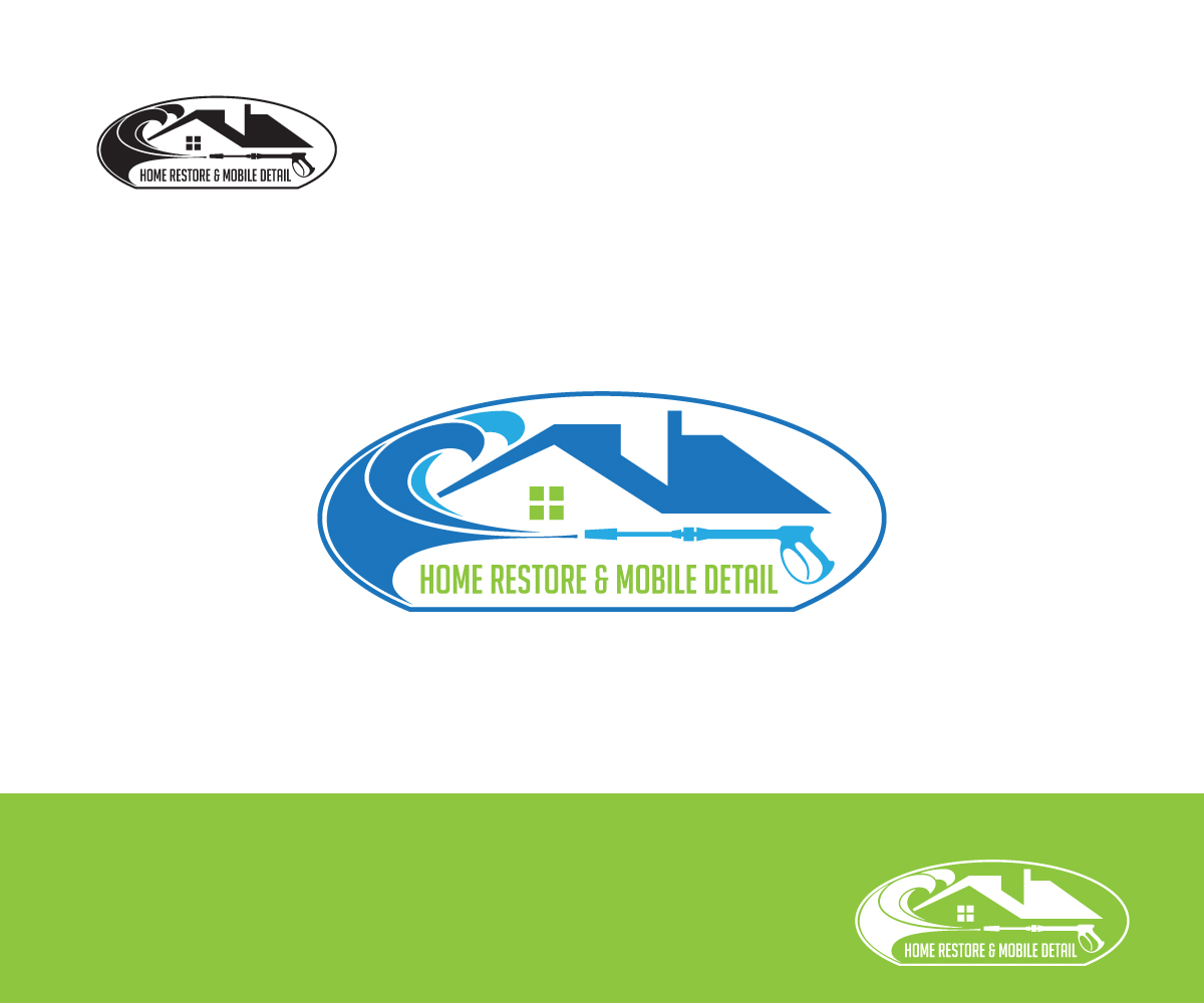 Diseño de Logo por dianagargaritza para Roof Restore & Detail | Diseño #7896398
