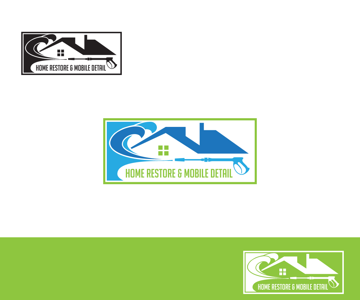 Diseño de Logo por dianagargaritza para Roof Restore & Detail | Diseño #7896409