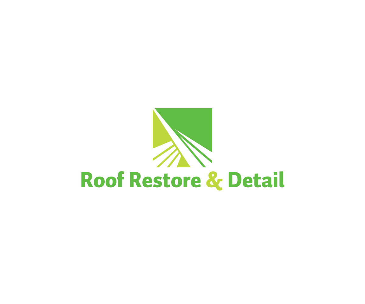 Logo-Design von Lanka Ama für Roof Restore & Detail | Design #7888960