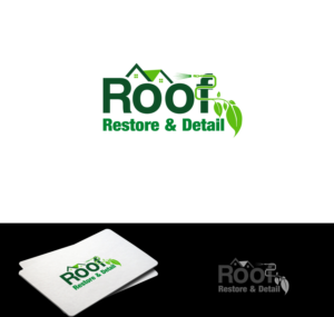 Logo-Design von Lanka Ama für Roof Restore & Detail | Design: #7892886