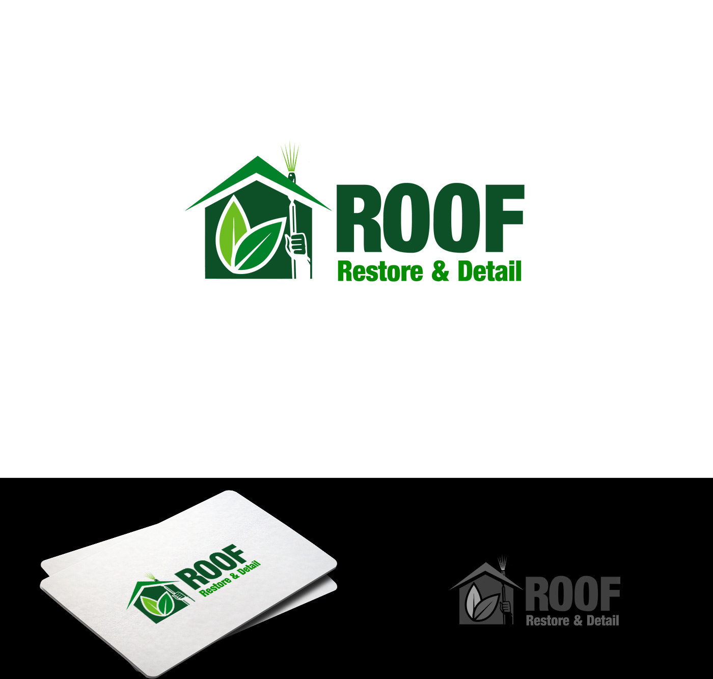 Diseño de Logo por Lanka Ama para Roof Restore & Detail | Diseño #7892888