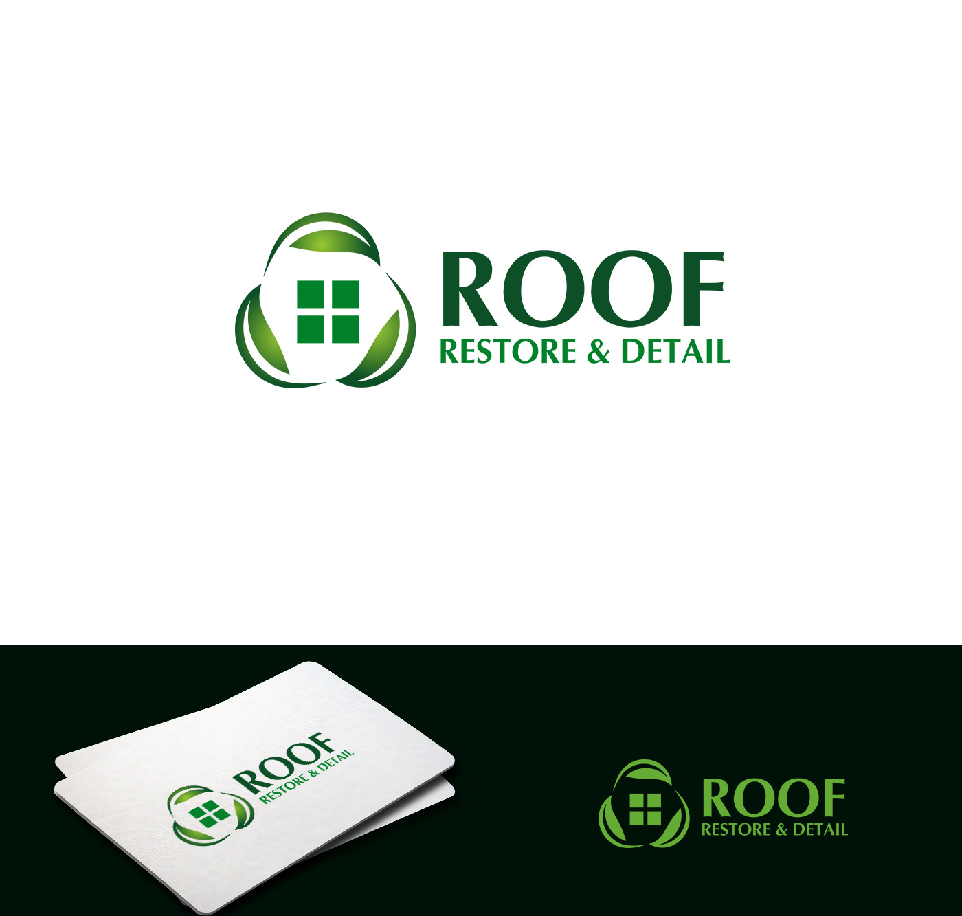 Diseño de Logo por Lanka Ama para Roof Restore & Detail | Diseño #7892891