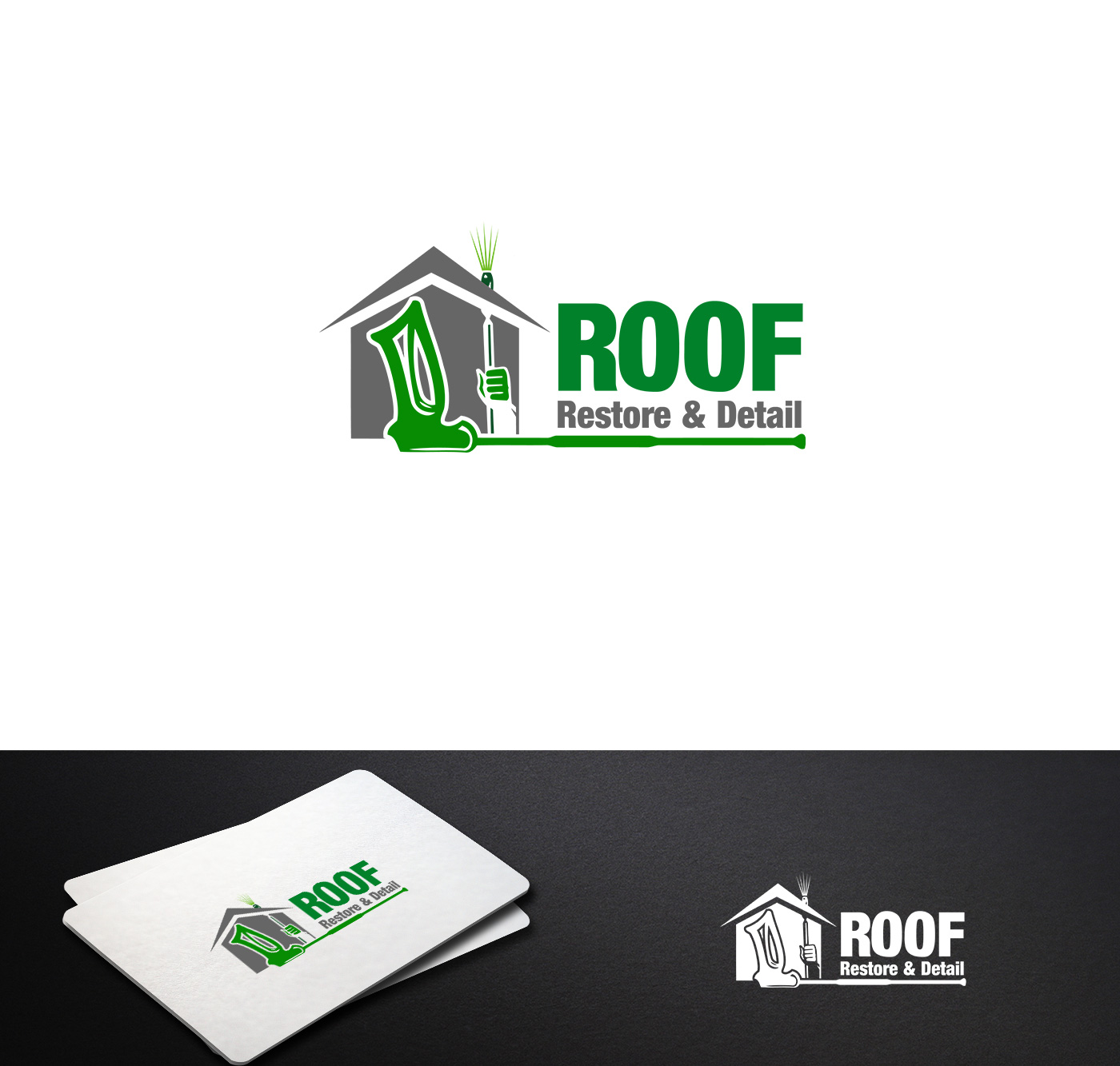 Diseño de Logo por Lanka Ama para Roof Restore & Detail | Diseño #7899508
