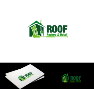 Logo-Design von Lanka Ama für Roof Restore & Detail | Design: #7899509