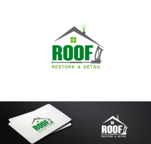 Logo-Design von Lanka Ama für Roof Restore & Detail | Design: #7899593