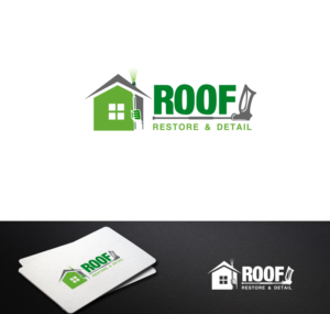 Logo-Design von Lanka Ama für Roof Restore & Detail | Design: #7899594