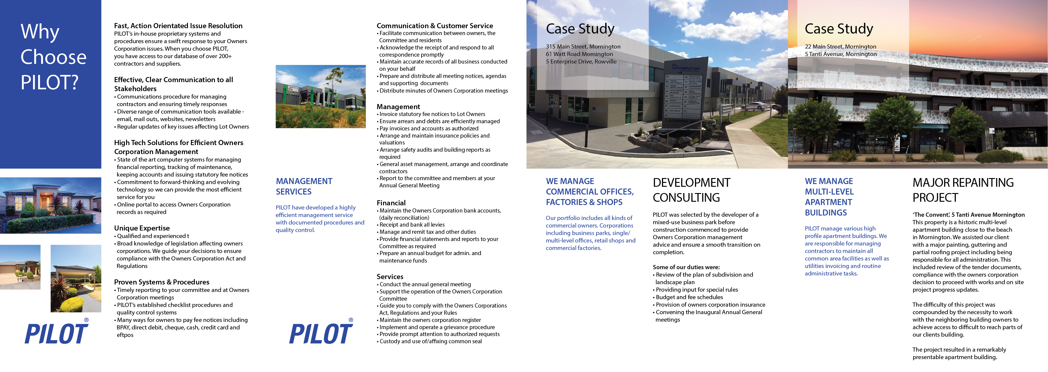 Brochure Design by Ellen Exposurepdp for Pacific Lifestyle Property Pty Ltd | Design #8157616
