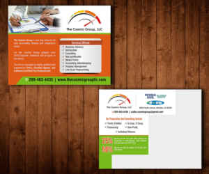 Postcard Design by Designers Hub for this project | Design: #7898341