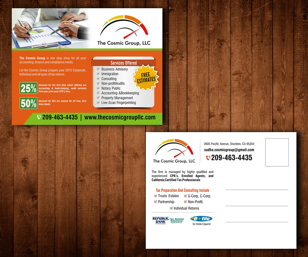 Diseño de Postal por Designers Hub para este proyecto | Diseño #7903103