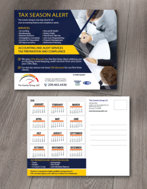 Postcard Design by alex989 for this project | Design: #7915216