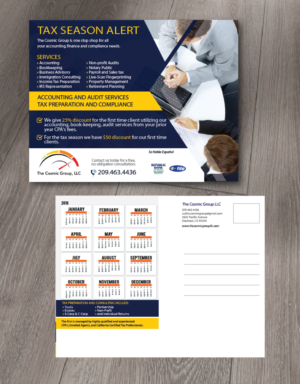 Postcard Design by alex989 for this project | Design: #7929809