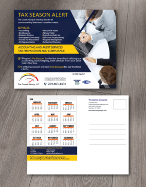 Postcard Design by alex989 for this project | Design: #8481022