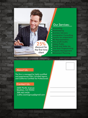 Diseño de Postal por ESolz Technologies para este proyecto | Diseño #7883767
