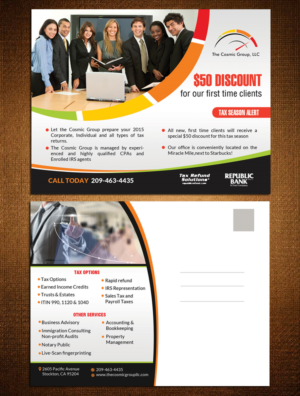 Diseño de Postal por creative.bugs para este proyecto | Diseño #7883591