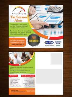 Postcard Design by creative.bugs for this project | Design: #7892115