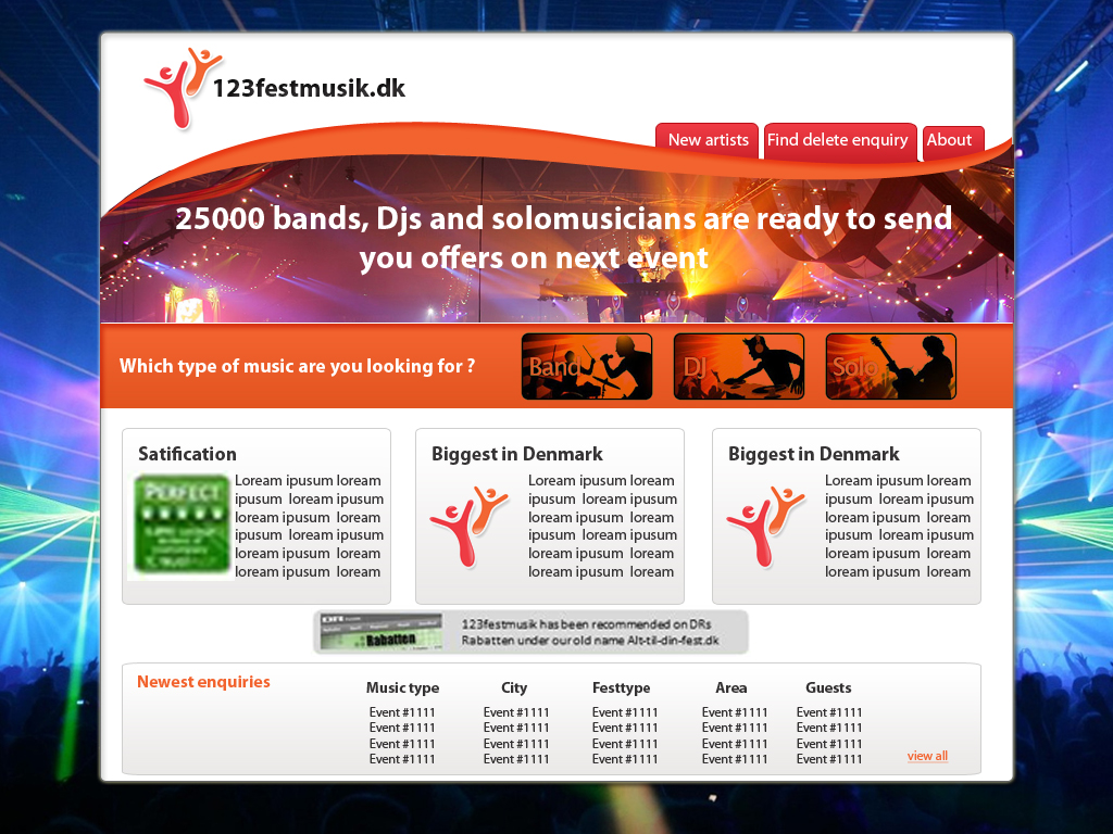 Web Design par Petar Yordanov pour ce projet | Design #401399