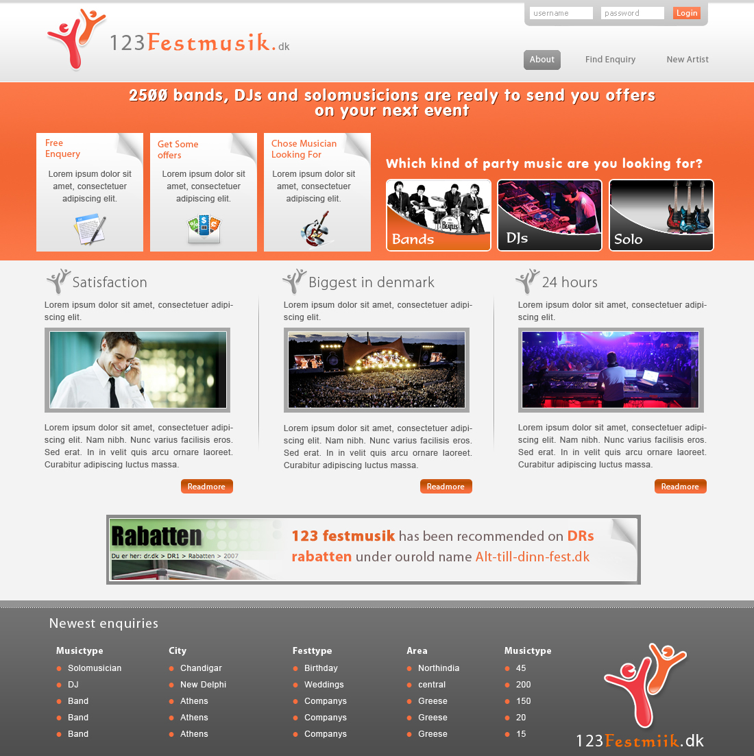 Web-Design von webxvision für dieses Projekt | Design #400375