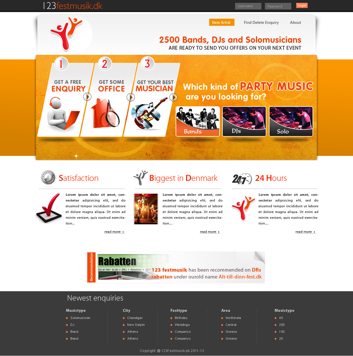 Web Design by webxvision for this project | Design #402139