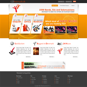 Web Design by webxvision for this project | Design: #402139