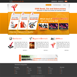 Web Design by webxvision for this project | Design: #402143