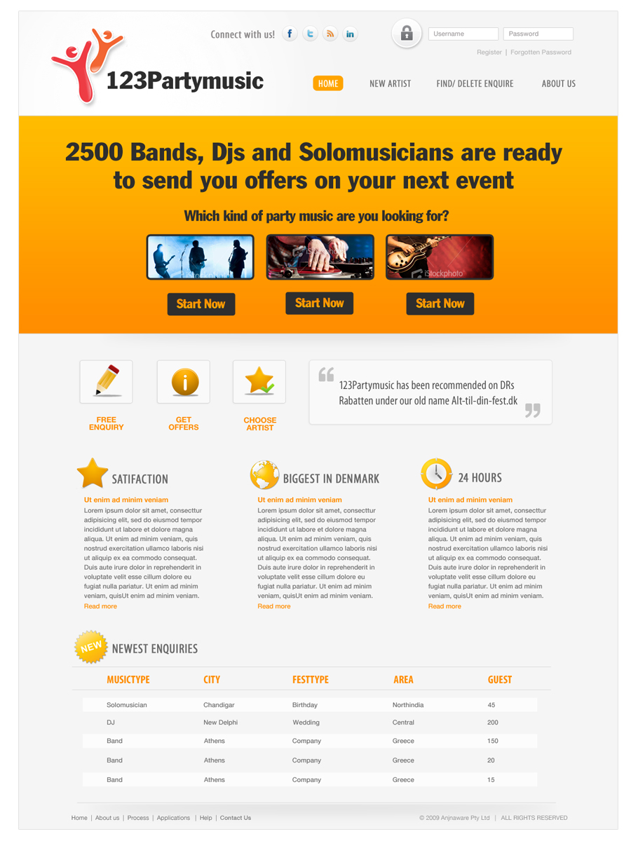 Web Design by Papersky for this project | Design #395190