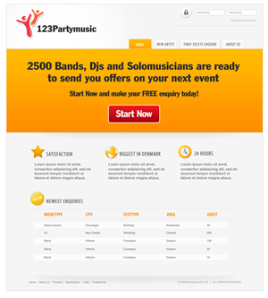 Web Design by Papersky for this project | Design #402513