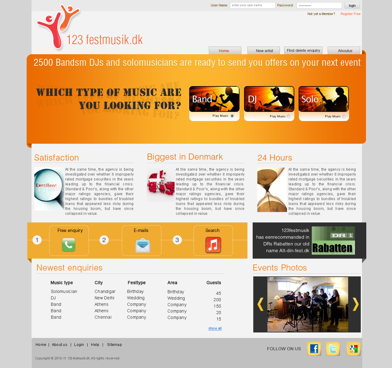 Web Design by Shunil for this project | Design #397239