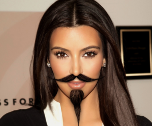 What would famous people look like with crazy facial hair? | Photoshop Design by tapstudio
