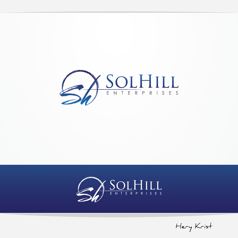 Logo Design by hery_krist for Solhill Enterprises LLC | Design #1952707