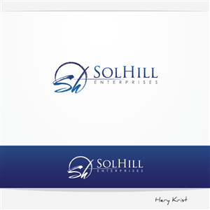 Logo Design by hery_krist for Solhill Enterprises LLC | Design: #1952707