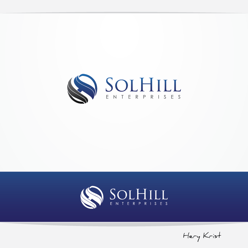 Logo Design by hery_krist for Solhill Enterprises LLC | Design #1954783