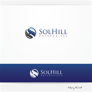 Logo Design by hery_krist for Solhill Enterprises LLC | Design: #1954783