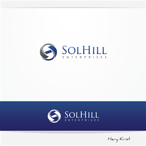 Logo Design by hery_krist for Solhill Enterprises LLC | Design: #1954786