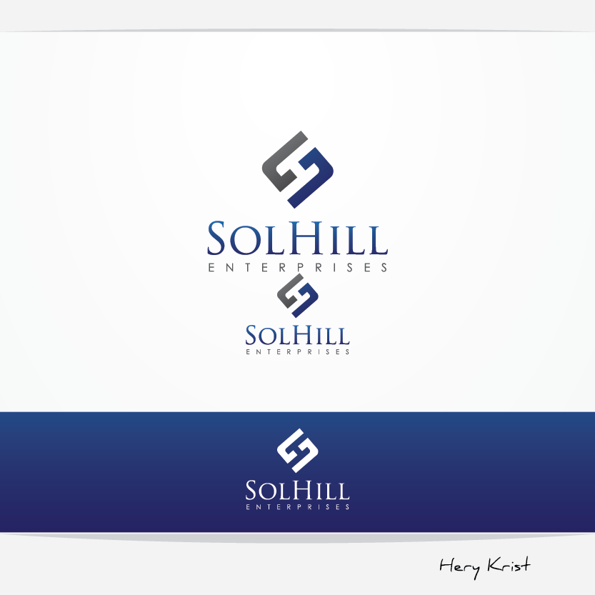 Logo Design by hery_krist for Solhill Enterprises LLC | Design #1985104