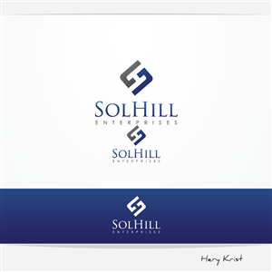 Logo Design by hery_krist for Solhill Enterprises LLC | Design: #1985104