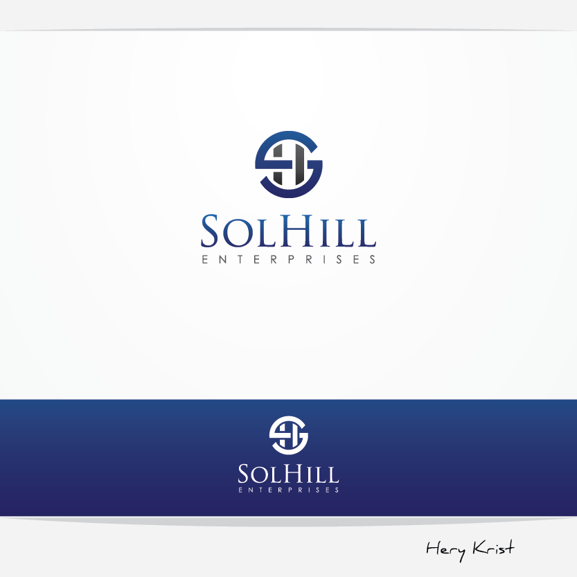 Diseño de Logo por hery_krist para Solhill Enterprises LLC | Diseño #1985108