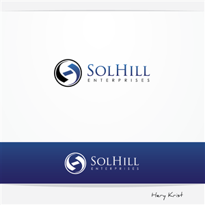 Logo Design by hery_krist for Solhill Enterprises LLC | Design: #2056379