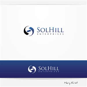 Logo Design by hery_krist for Solhill Enterprises LLC | Design: #2056383