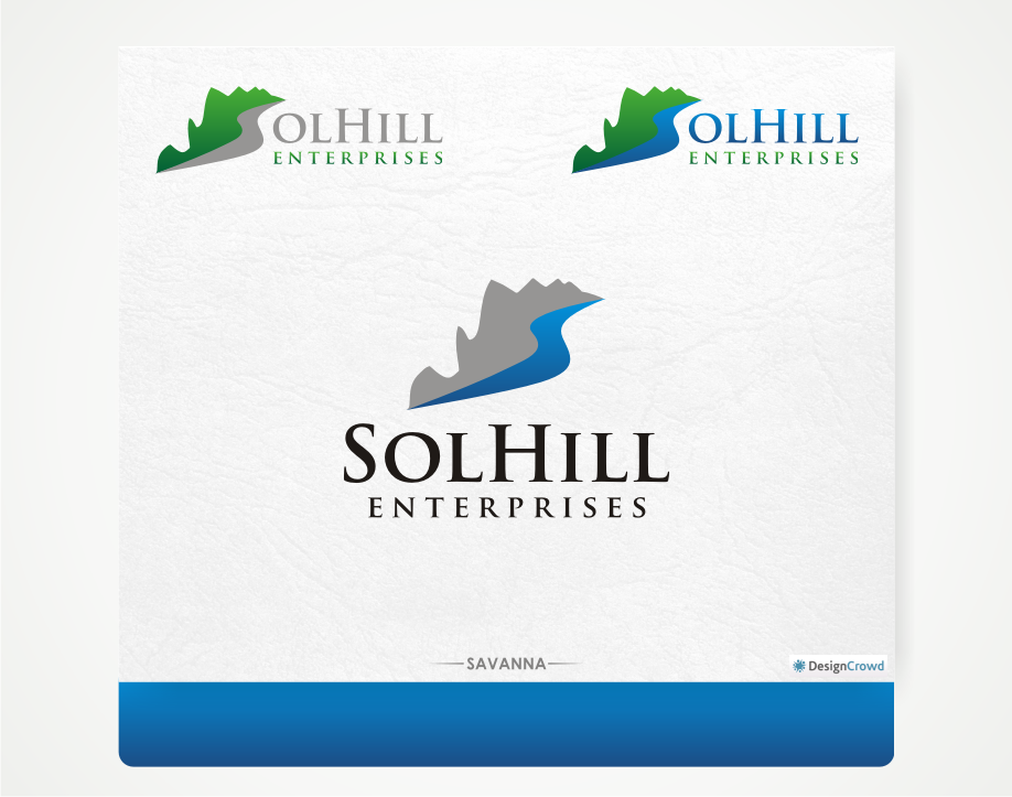 Logo Design by Savana for Solhill Enterprises LLC | Design #1943205