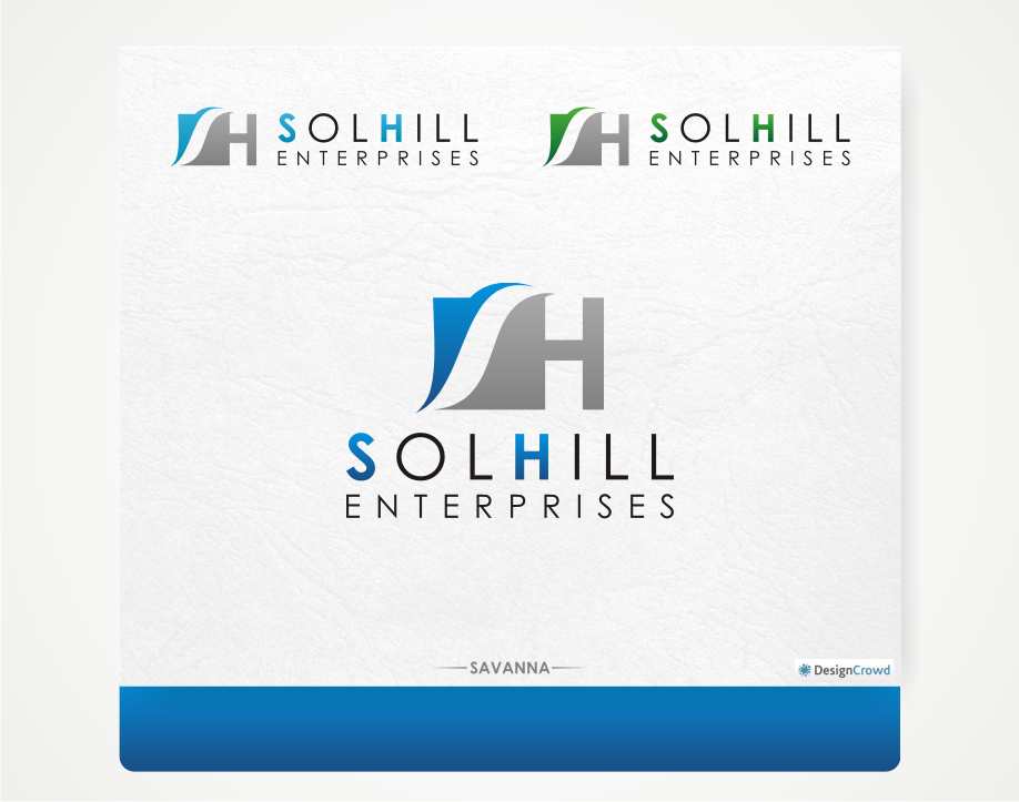 Logo Design by Savana for Solhill Enterprises LLC | Design #1943215
